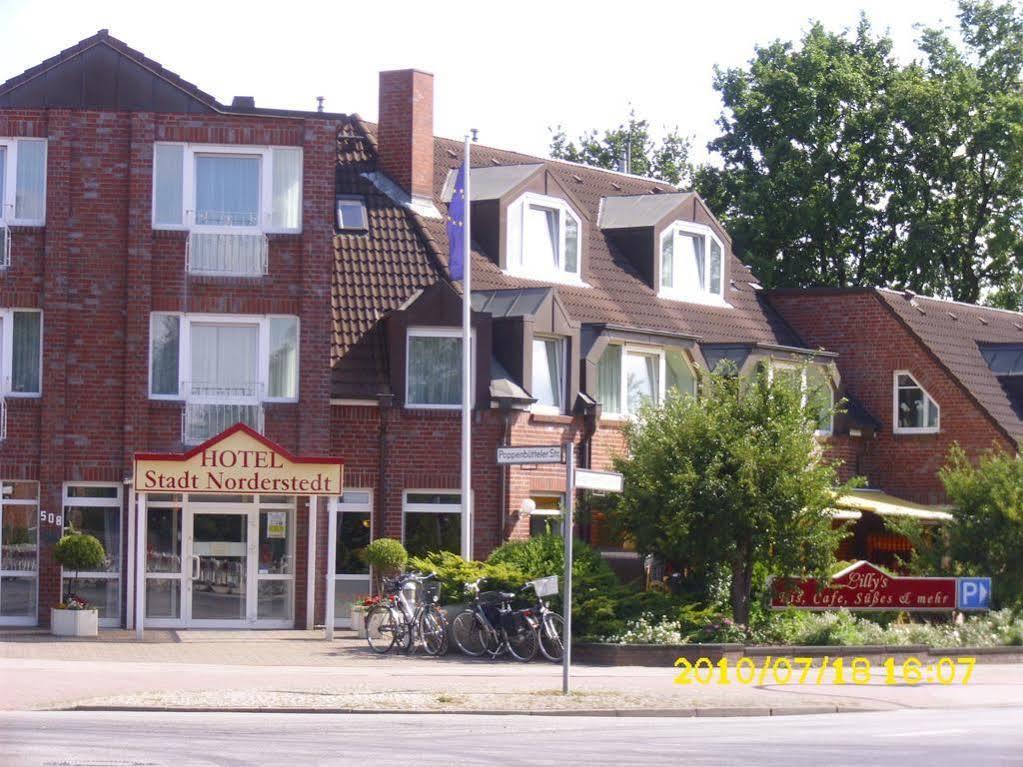 Hotel Stadt Norderstedt Eksteriør billede