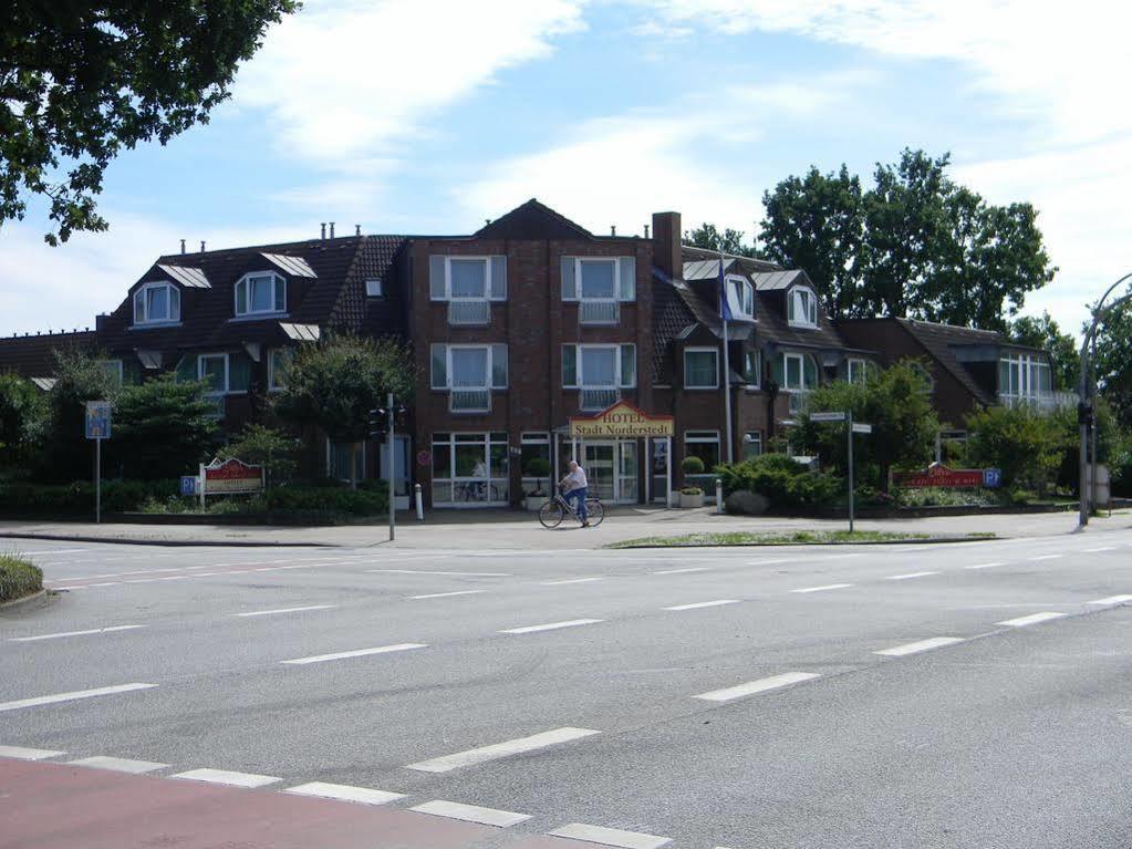 Hotel Stadt Norderstedt Eksteriør billede
