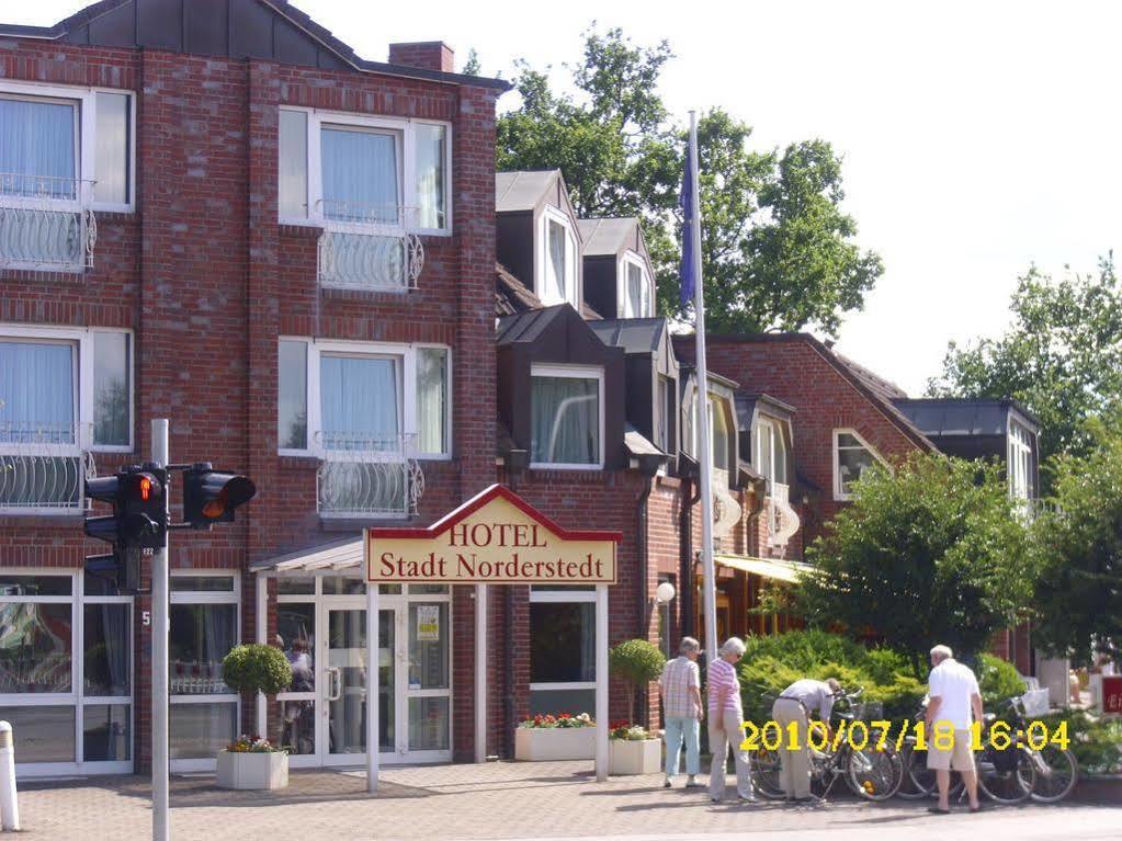 Hotel Stadt Norderstedt Eksteriør billede