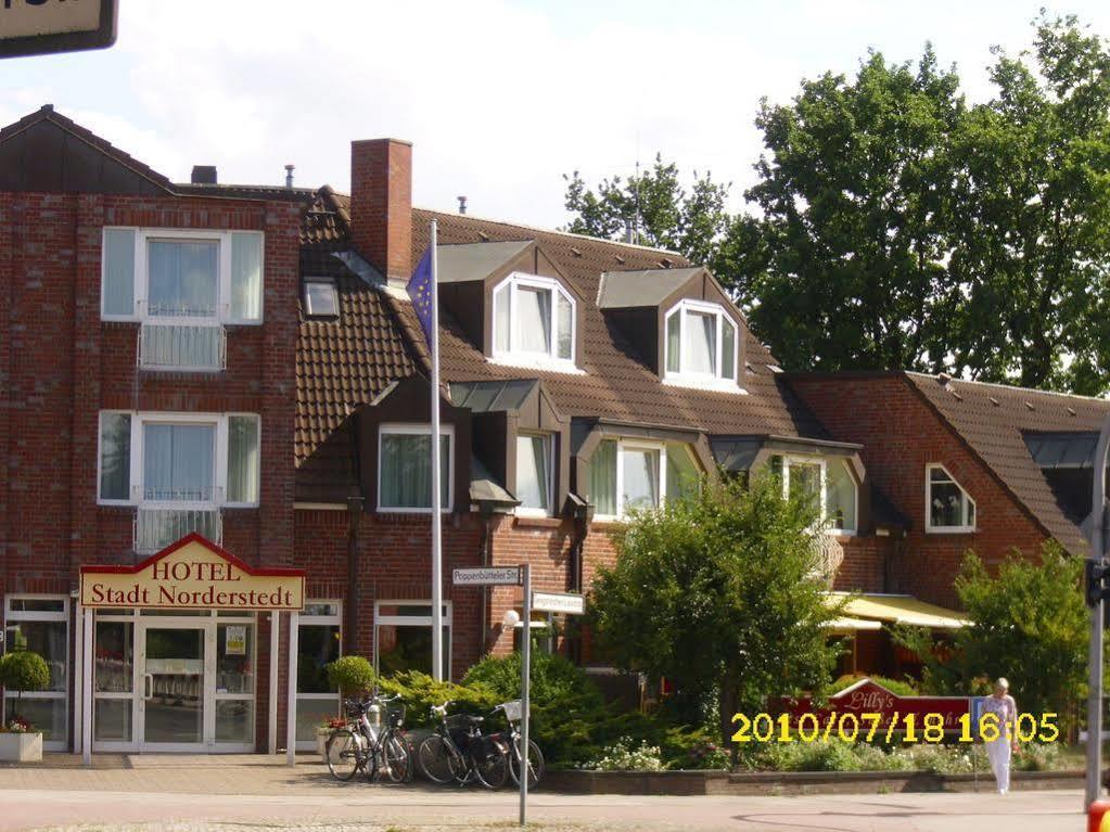 Hotel Stadt Norderstedt Eksteriør billede